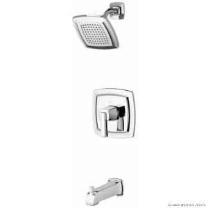 American Standard Chrome Shower Tub Trim Kit with Diverter Valve TU353502.002