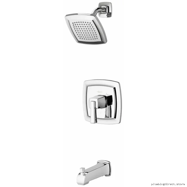 American Standard Chrome Shower Tub Trim Kit with Diverter Valve TU353502.002