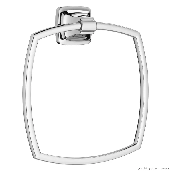 American Standard Chrome Towel Ring - Elegant Bathroom Accessory - Image 2