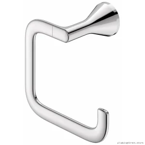 American Standard Chrome Towel Ring - Stylish & Durable 7061190.002