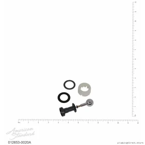 Easy Chrome Tub Spout Diverter Repair Kit - 012653-0020A American Standard