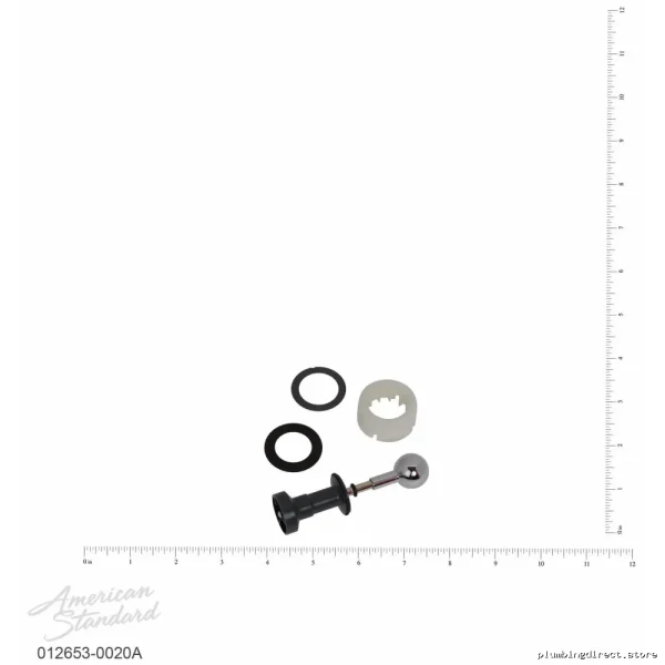 Easy Chrome Tub Spout Diverter Repair Kit - 012653-0020A American Standard