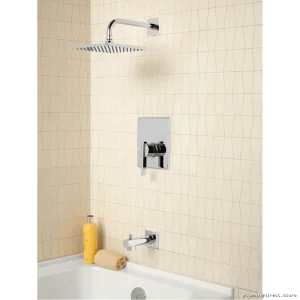American Standard Chrome Tub & Shower Trim Set TU184502.002 with Cartridge