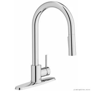 American Standard Collina Kitchen Faucet with High Arc Pulldown Spray - Chrome Model 4717302