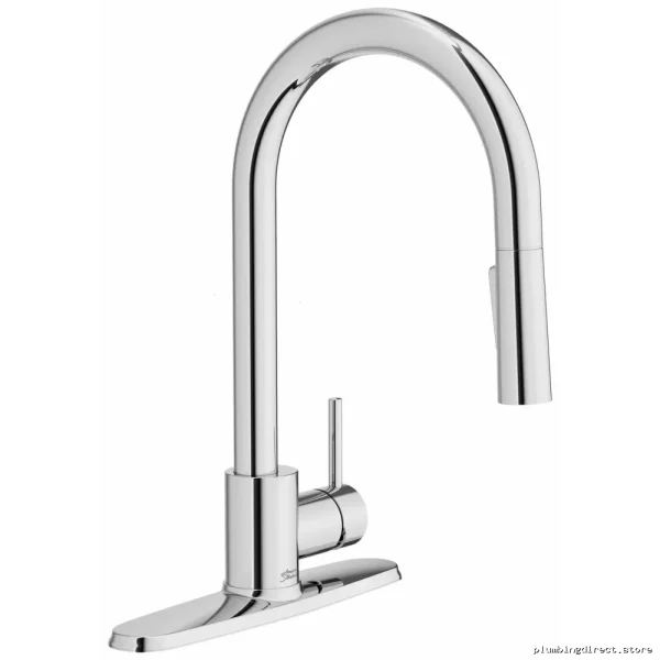 American Standard Collina Kitchen Faucet with High Arc Pulldown Spray - Chrome Model 4717302