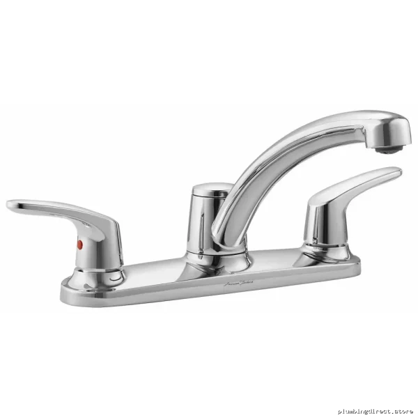 American Standard Colony Pro Chrome 2-Handle Kitchen Faucet 7074500.002