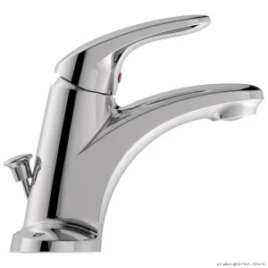 American Standard Colony Pro Chrome Bathroom Faucet Centerset with Pop-Up Drain