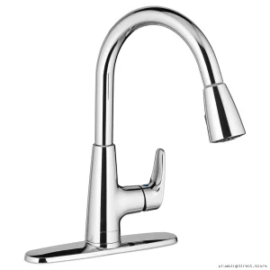 American Standard Colony Pro Pull-Down Spray Kitchen Faucet in Chrome