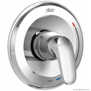American Standard Colony Pro Single Handle Shower-Tub Combo w/ Diverter Valve - Chrome Finish