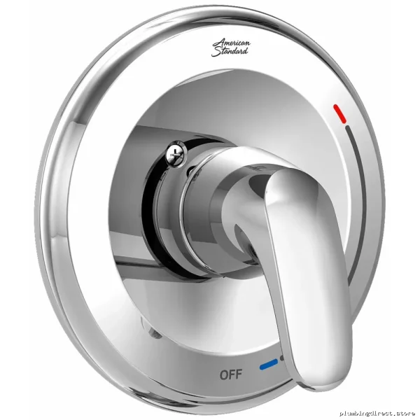 American Standard Colony Pro Single Handle Shower-Tub Combo w/ Diverter Valve - Chrome Finish