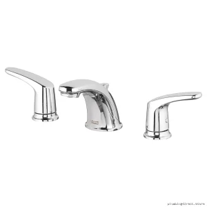 American Standard Colony Pro Widespread Pop-Up Drain Faucet - Chrome Finish Model 7075802