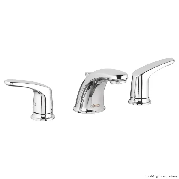 American Standard Colony Pro Widespread Pop-Up Drain Faucet - Chrome Finish Model 7075802 - Image 2