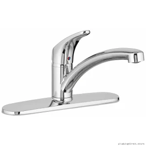American Standard Chrome Pro Kitchen Faucet - Colony Series 7074000