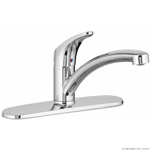 American Standard Chrome Pro Kitchen Faucet - Colony Series 7074000