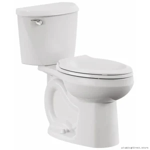 American Standard Colony3 Tall Elongated Toilet Bowl – White High Comfort Model 3437A101.020