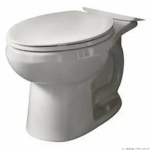 Comfort Height Elongated Toilet Bowl in White - American Standard