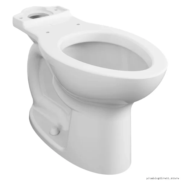 American Standard Comfort Height Elongated Toilet Bowl - White - Image 2