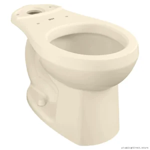 American Standard Comfort Height Round Toilet Bowl - Bone White | Bowl Only