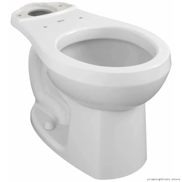 Colony Three Comfort Height Round Toilet Bowl Lower Seat White American Standard
