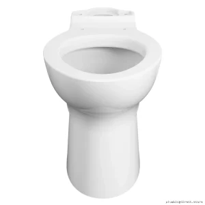 American Standard Comfort Height Elongated Toilet Bowl - White