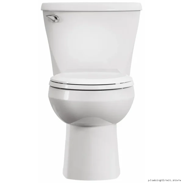 American Standard Comfort Height Elongated Toilet Bowl White - No Seat - Image 3