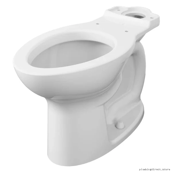 American Standard Comfort Height Elongated Toilet Bowl - White - Image 4
