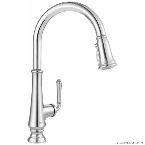 Delancey Chrome Kitchen Faucet with Pulldown Spray - American Standard - Image 2