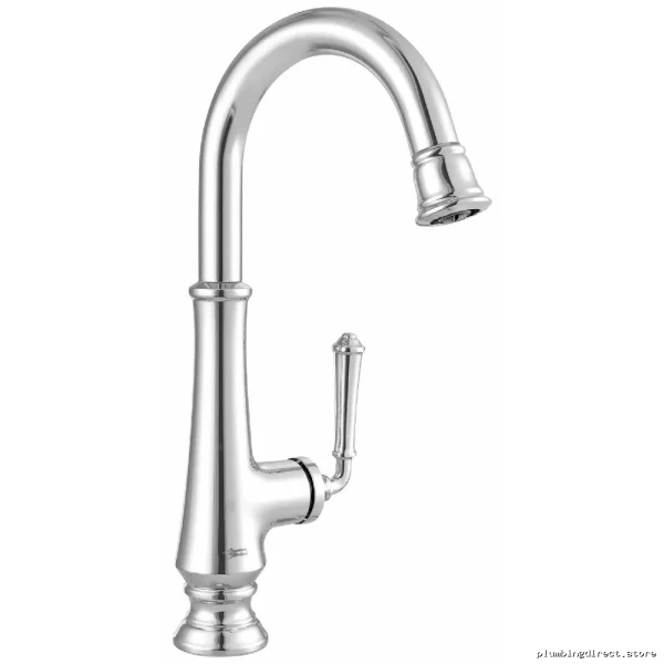 American Standard Delancey Chrome Bar Faucet 1.5 GPM Pull-Down Spray - Image 2