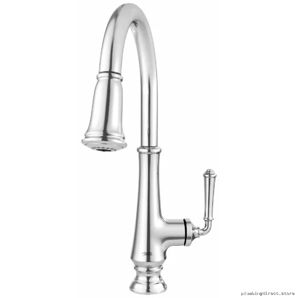 Delancey Chrome Kitchen Faucet with Pulldown Spray - American Standard - Image 3
