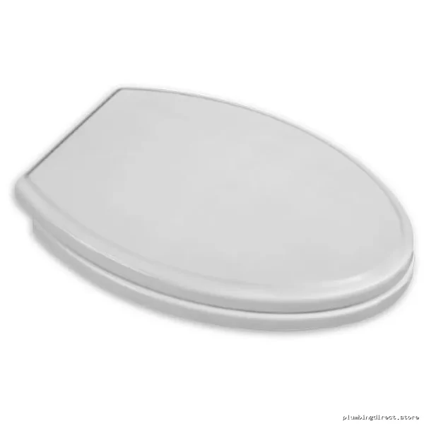 American Standard 5214210.020 Elongated Toilet Seat - White with Soft-Close & Quiet Operation