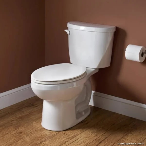 Evolution 2 FloWise Elongated 2-Piece Toilet Seat Right Height 4.8L - White American Standard - Image 2