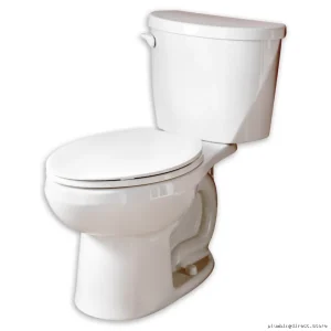 Evolution 2 FloWise Elongated 2-Piece Toilet Seat Right Height 4.8L - White American Standard
