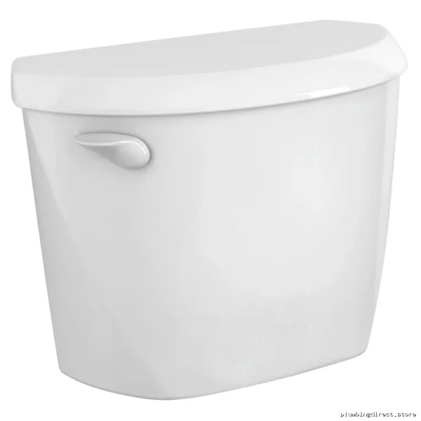 American Standard Evolution 2 4.8L White Unlined Toilet Tank 4061128.020 - Image 3