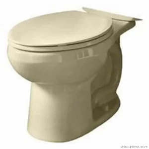 American Standard Evolution II Contemporary Round Toilet – No Seat Included