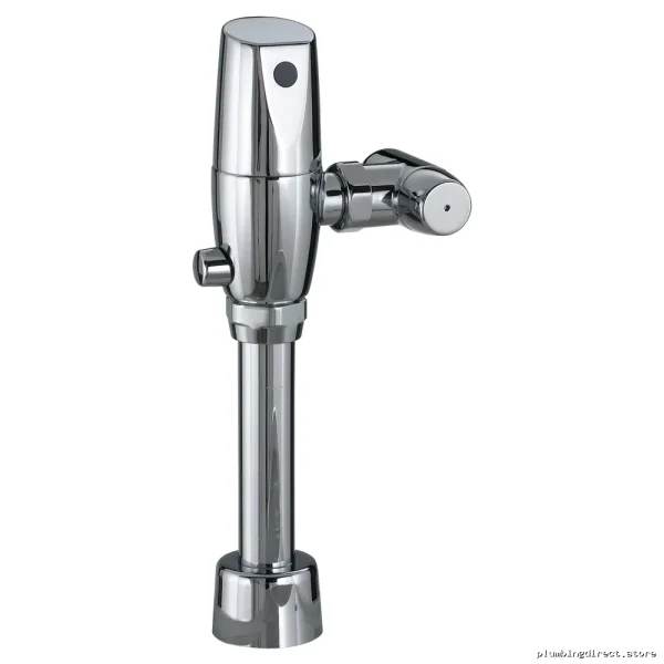 American Standard Exposed Toilet Tank Flapper with Sel...Battery - Polished Chrome Finish - Image 2