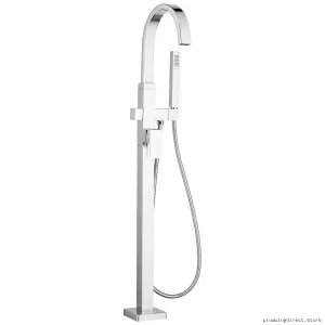 American Standard Freestanding Tub Filler with Handheld Shower - Chrome Finish T184951.002
