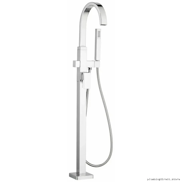 American Standard Freestanding Tub Filler with Handheld Shower - Chrome Finish T184951.002