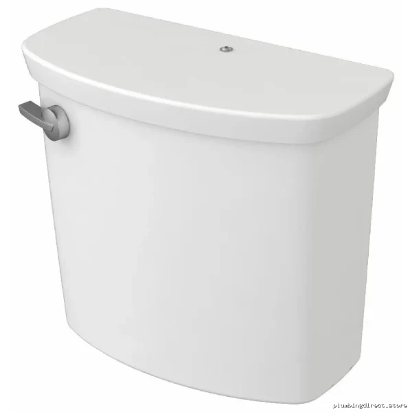 American Standard High-Efficiency Toilet Tanks - Yorkville Secure Locking Lids in White - Image 3