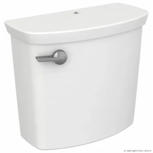 American Standard High-Efficiency Toilet Tanks - Yorkville Secure Locking Lids in White