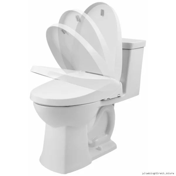 American Standard Elongated Bidet Toilet Seat - Luxury SpaLet White Model 8018A60GRC-020 - Image 2