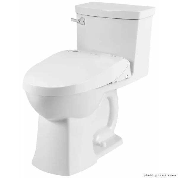 American Standard Elongated Bidet Toilet Seat - Luxury SpaLet White Model 8018A60GRC-020 - Image 4