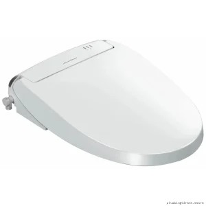 American Standard Elongated Bidet Toilet Seat - Luxury SpaLet White Model 8018A60GRC-020