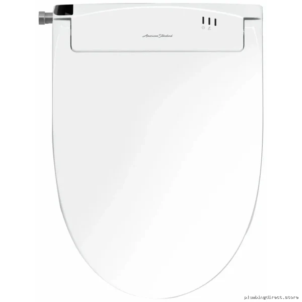 American Standard Elongated Bidet Toilet Seat - Luxury SpaLet White Model 8018A60GRC-020 - Image 5