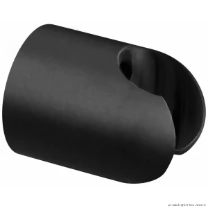 American Standard Matte Black Hand Shower Wall Bracket 8888036.243