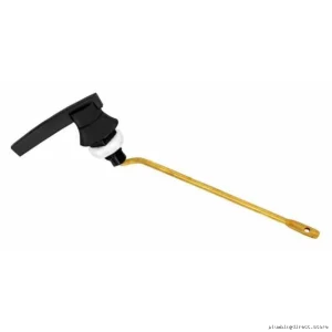 American Standard Matte Black Bathroom Trip Lever LH 7381064-2430A Replacement Part