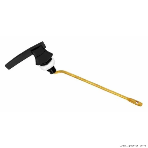 American Standard Matte Black Bathroom Trip Lever LH 7381064-2430A Replacement Part
