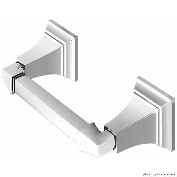 Modern Chrome Toilet Paper Holder for Bathroom - American Standard - Image 2