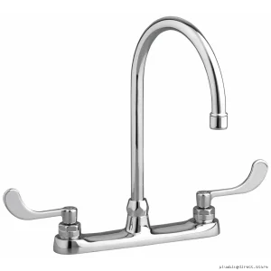 Monterrey 2-Handle Chrome Kitchen Faucet - American Standard Model 6409170.002