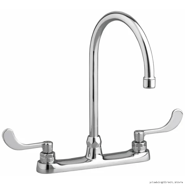 Monterrey 2-Handle Chrome Kitchen Faucet - American Standard Model 6409170.002