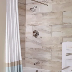 American Standard Polished Chrome Tub & Shower Trim Kit - Complete Set for Bathroom Fixtures